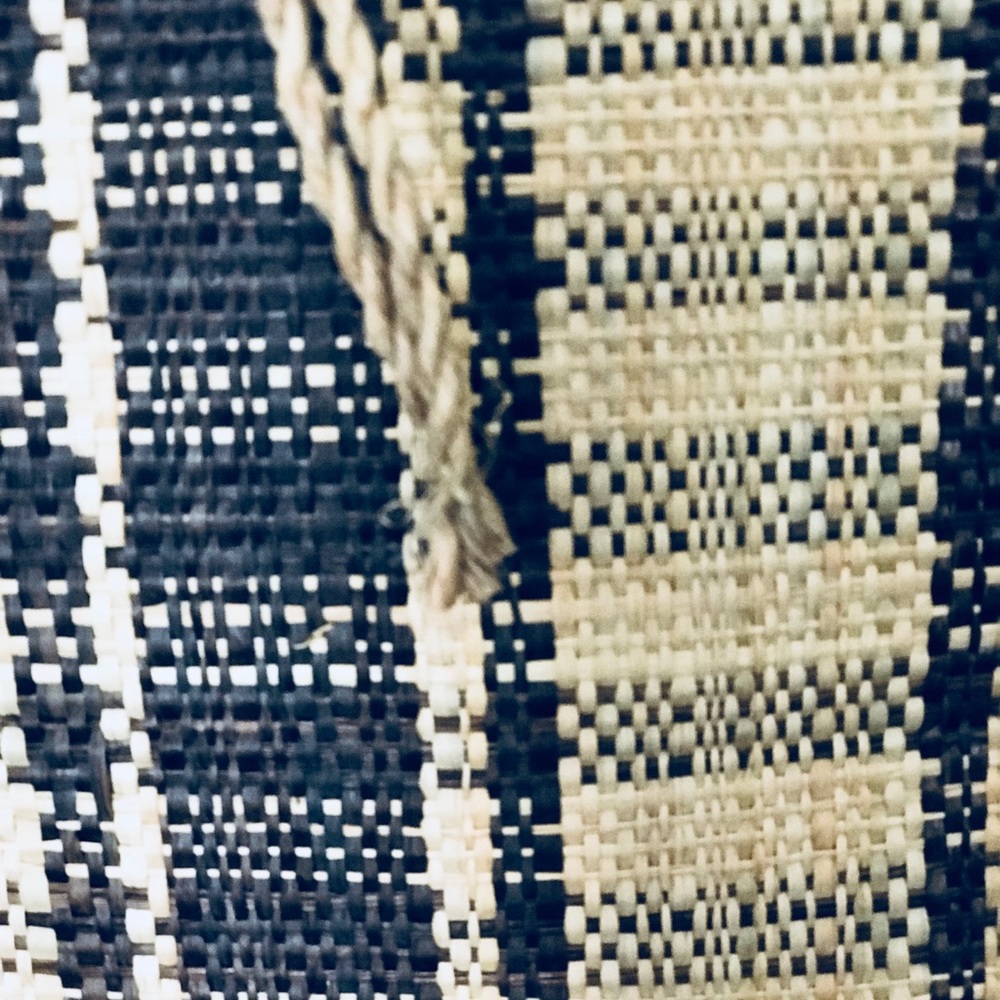 African woven Bag.A statement bag!Closet must have - Picture 6 of 8